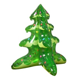 ZRSWV Inflatable Christmas Tree Christmas Decoration Cartoon Shape Yard Ornament for Christmas Holiday Party Indoor Outdoor Garden Decoration