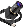 Svpro 5MP 30fps USB Camera with 2.8-12 mm Zoom Lens,