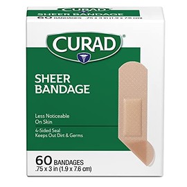 Curad Sheer Assorted Sizes (Pack of 4)