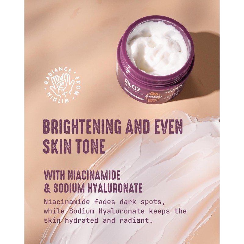 Ainomi 07 Bright Facial Cream – Anti-Aging & Skin Vitality