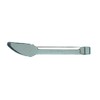 Vogue Hamburger Tongs 9" - Stainless Steel Turner Tong for