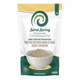 Alga Spirulina + Quinoa + Cacao Pack De 2 Bolsas 200gr C/u