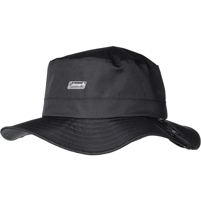 Coleman 187-007A Cordura Adventure Hat, black (black 19-3911tcx), 58.0 cm