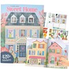 Depesche 13806 Create Your Sweet Home Sticker Book