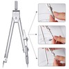 Student Geometry Math Set, Drawing Compass and 6 Inch Blue