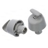 1 Pair Sun Visor Retainer Clips 96409 3JA0A Interior Sun