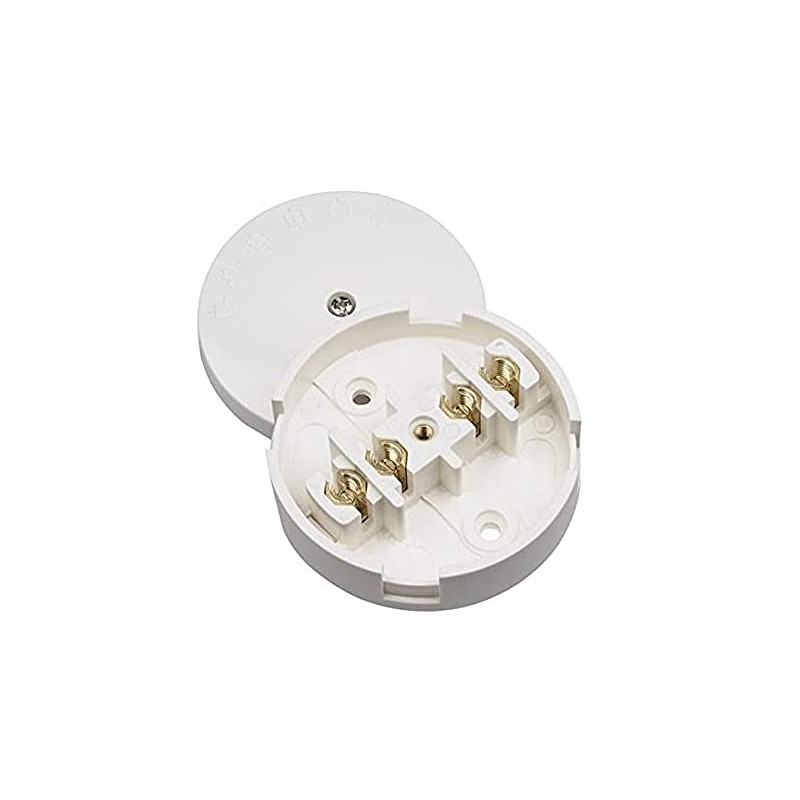 Merriway BH02794 Junction Box 5 Amp with 4 Terminal -