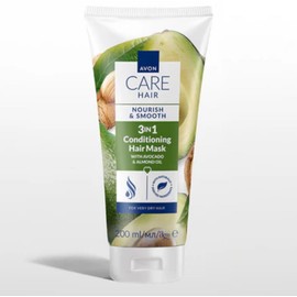 Avon care hair and conditioning 3 in 1 hair mask with advocado and almond oil