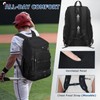 RAINSMORE Baseball Bag Large Capacity Backpack for Softball, Baseball,Tball Equipment