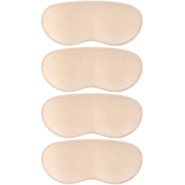AOUOA Pakapaka Prevention, Prevents Blisters, Heel Pads, Protects Shoes Heels, Half Cord, Pack of 2 Pairs