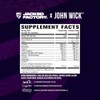 Jacked Factory John Wick - Wick Mode Pre Workout Powder