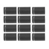 12Pcs Standoff Screws Stainless Steel Wall Mount Advertising Holder Acrylic
