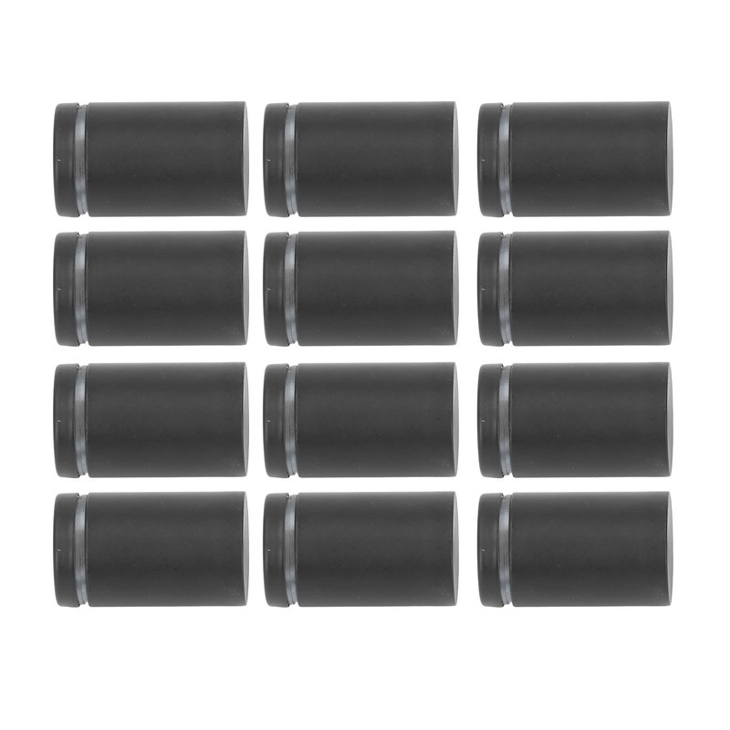12Pcs Standoff Screws Stainless Steel Wall Mount Advertising Holder Acrylic