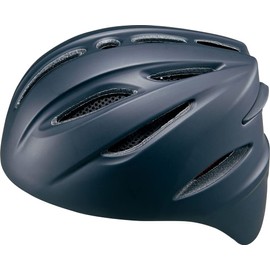 ZETT BHL401 Hard Baseball Catcher's Helmet Black (1900) L