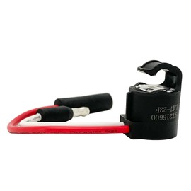 297216600 Refrigerator Defrost Thermostat Replacement Part Compatible with Frigidaire Electrolux Refrigerator/Kenmore Freezer Thermostat, Replaces AP4374171 PS2350702 1483781 216731000 216872200