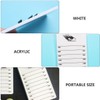 PACKOVE Acrylic Eyelash Display Board 2 Pcs Double Layer Lash