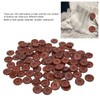 100Pcs Wooden Button 20mm 4 Holes Delicate Cute Waterproof Clothing