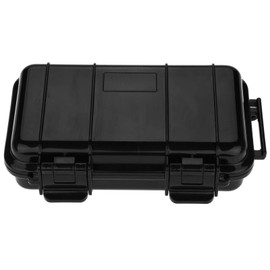 Keenso Survival Storage Box, 3 Types Plastic Shockproof Container Airtight Case Carry Box for Outdoor Activities Travel or Home Use(Section A: 170 * 110 * 48mm)