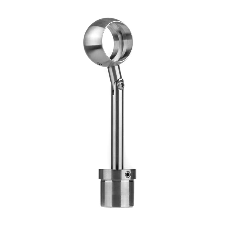 Cosch Edelstahl Handrail Holder Ball Ring Diameter 42.4 mm V2A