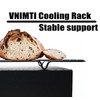 VNIMTI Baking Cooling Rack 2 Sets, Cookie Cooling Racks for