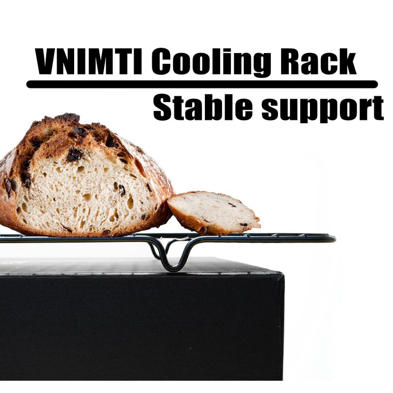VNIMTI Baking Cooling Rack 2 Sets, Cookie Cooling Racks for