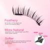 Professionally Manufactured Magnetic Eyelashes Wispy Look No Glue Needed Reusable