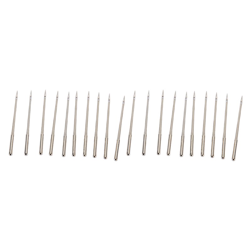 20Pcs Shoe Repair Machine Needle Stainless Steel High Hardness Easy