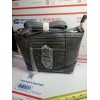 B.O.C. Born Concept Purse Tote Handbag CHARCOAL Filigree Embossed Pockets