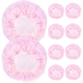Red Para El Cabello Para Moño Accesorios Para El Cabello De Ballet Para Niñas Red Invisible Y Cómoda Fácil De Usar 10 Piezas Para Danzar Y Peinado Diario