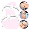 Regla Facial Microblading Plástico Para Diseño Cejas 2 Pz F