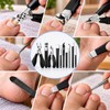 Heavy Duty Toenail Clippers for Seniors Thick Nails – 9-Piece
