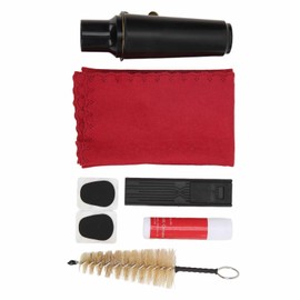 Tenor Saxophone Mouthpiece Kit Mouthpiece with Plastic Cap Cleaning Brush Set Musical Instrument Accessories
