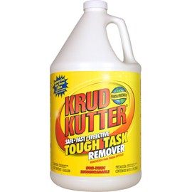 Krud Kutter KR012 KR01 Clear Tough Task Remover with No Odor, 1 Gallon