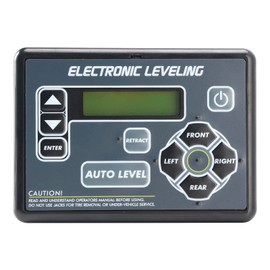 Areyourshop RV Ground Control Auto-Level Touchpad 421484 with Button for Lippert 5th Wheel Model