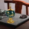 Gatuida Incense Holder Electric Censer Burner: Home Decor Incense Burner