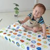 baby.e-sleep Harapeko Double Gauze Fitted Sheet, Made in Japan, 47.2