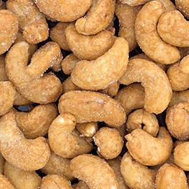 Smarty Stop Cashew (Honey Roasted Cashews, 2 Pound (Pack of 1))
