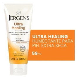 Jergens Ultra Healing Dry Skin Moisturizer, Crema 59ml Vitamina C, E, Y B5