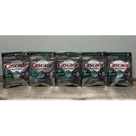 Cascade Platinum Dishwasher Pods-Fresh Scent-Camper/C