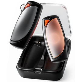 Hand Warmers Rechargeable 2 Packs, Double Sided Heating with AI Charging Case, 14000mAh Electric Hand Warmer Ultra Long Battery Life, Portable Heater Gifts for Christmas,Camping,Hunting