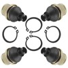 Arctic Cat 4 Ball Joints Upper and Lower Set for