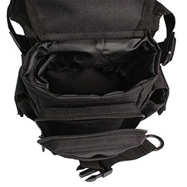 Riñonera táctica militar para exteriores, bolsa para piernas, para hombres, mujeres, viajes, senderismo, caza, pesca, muslo, cinturón, riñonera, bolsillo para riñonera