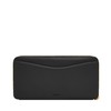 Fossil Women's Lennox Zip Wallet, Black, One Size