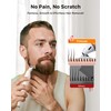 [2025 Upgraded] Body & Nose Hair Trimmer Kit, [All-in-One] Travel