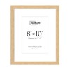 XUANLUO 1 Pack 10x8 Picture Frame,Natural Oak Wood Photo Frames