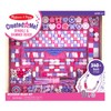 Melissa & Doug Deluxe Collection Wooden Bead Set With 340+