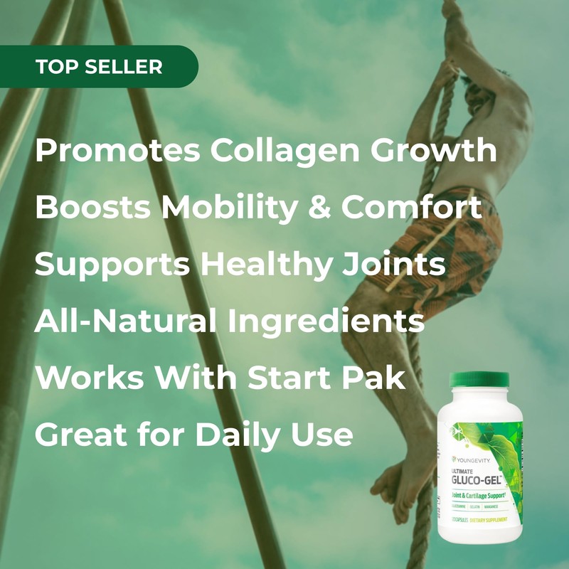 Youngevity Ultimate Gluco-Gel™ – Joint and Cartilage Support Supplement with