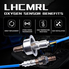 LHCMRL 2PCS Upstream Downstream Oxygen O2 Sensors Compatible with Kia 2011-2016 Sportage Optima Sorento Forte for Hyundai Sonata Santa Fe Tucson 2.0L 2.4L 234-5029 234-4238 392102G100 392102G200