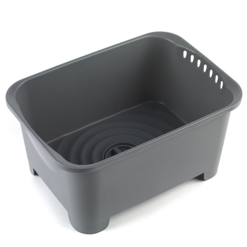 Beldray COMBO-7025 Grey Washing Up Bowl with Draining Plug Fresh