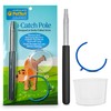 PetTest i-Catch Telescoping Dog Urine Catcher, 45-inch Extendable Dog Pee